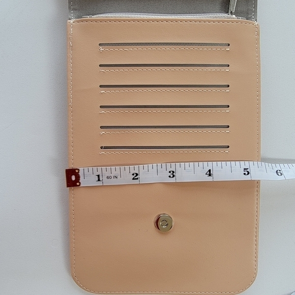 Slim Wallet with Adjustable Shoulder Strap - Picture 3 of 5